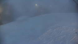 Otočná kamera na sjezdovce