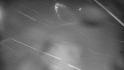 Otočná kamera na sjezdovce