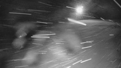 Otočná kamera na sjezdovce