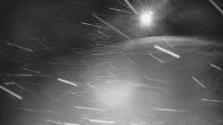 Otočná kamera na sjezdovce