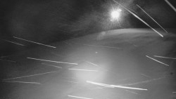 Otočná kamera na sjezdovce