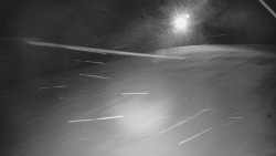 Otočná kamera na sjezdovce