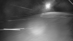 Otočná kamera na sjezdovce