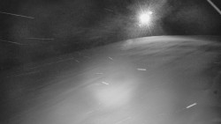 Otočná kamera na sjezdovce