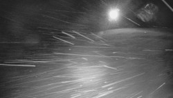 Otočná kamera na sjezdovce