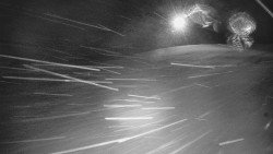 Otočná kamera na sjezdovce