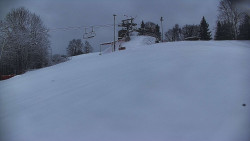 Otočná kamera na sjezdovce