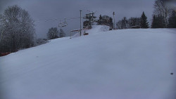 Otočná kamera na sjezdovce