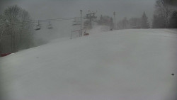 Otočná kamera na sjezdovce