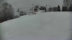 Otočná kamera na sjezdovce