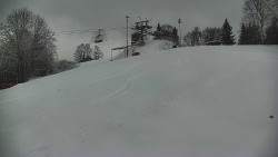 Otočná kamera na sjezdovce