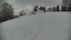 Otočná kamera na sjezdovce