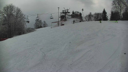 Otočná kamera na sjezdovce