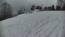 Otočná kamera na sjezdovce