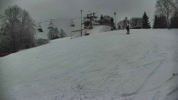 Otočná kamera na sjezdovce