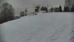 Otočná kamera na sjezdovce