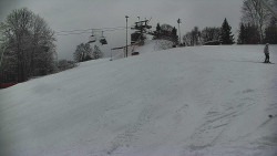 Otočná kamera na sjezdovce