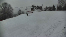 Otočná kamera na sjezdovce