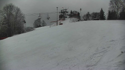 Otočná kamera na sjezdovce