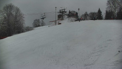 Otočná kamera na sjezdovce