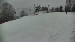 Otočná kamera na sjezdovce