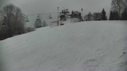 Otočná kamera na sjezdovce