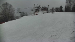 Otočná kamera na sjezdovce