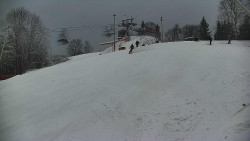 Otočná kamera na sjezdovce