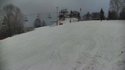 Otočná kamera na sjezdovce