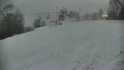 Otočná kamera na sjezdovce