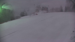 Otočná kamera na sjezdovce