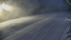 Otočná kamera na sjezdovce