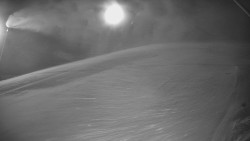 Otočná kamera na sjezdovce