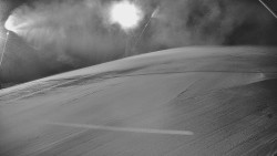 Otočná kamera na sjezdovce