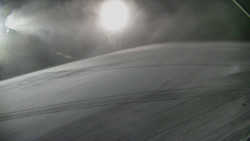 Otočná kamera na sjezdovce