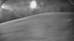 Otočná kamera na sjezdovce