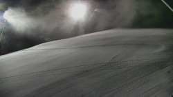 Otočná kamera na sjezdovce