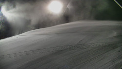 Otočná kamera na sjezdovce