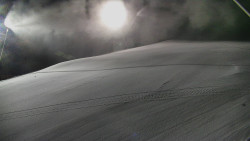 Otočná kamera na sjezdovce