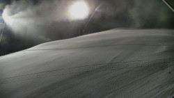 Otočná kamera na sjezdovce