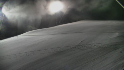 Otočná kamera na sjezdovce