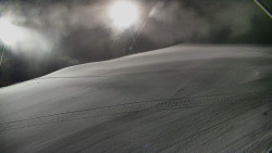 Otočná kamera na sjezdovce