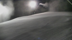 Otočná kamera na sjezdovce