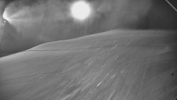 Otočná kamera na sjezdovce