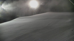 Otočná kamera na sjezdovce