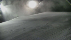 Otočná kamera na sjezdovce