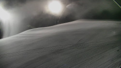 Otočná kamera na sjezdovce