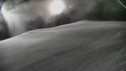 Otočná kamera na sjezdovce