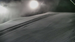 Otočná kamera na sjezdovce