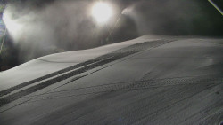 Otočná kamera na sjezdovce